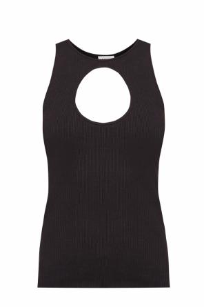 Slip top with cut-outs, zdjęcie 1 Slip top with cut-outs od Vetements